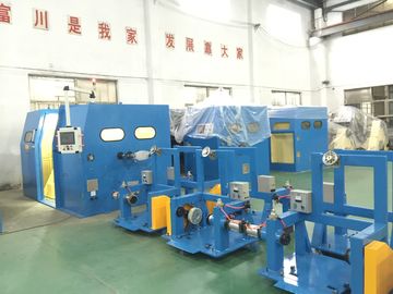 Tinned Wire Twist Machine , Diameter 1000mm Cable Stranding Machine