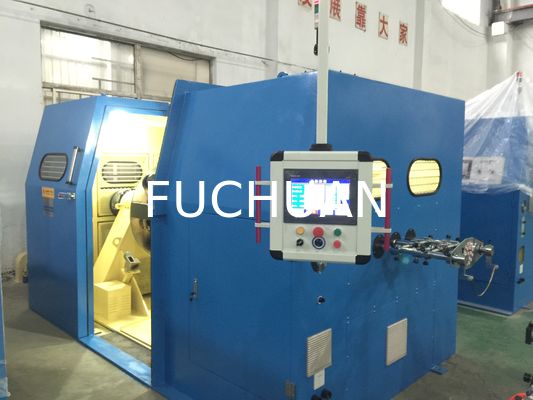 Tinned Wire Bunching Machine Twist Diameter 1000mm Cable Stranding Equipment