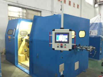 Tinned Wire Twist Machine , Diameter 1000mm Cable Stranding Machine