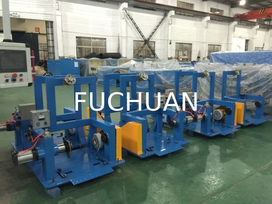 Tinned Wire Bunching Machine Twist Diameter 1000mm Cable Stranding Equipment