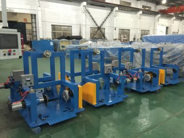 Tinned Wire Twist Machine , Diameter 1000mm Cable Stranding Machine