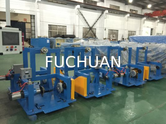 Tinned Wire Bunching Machine Twist Diameter 1000mm Cable Stranding Equipment