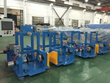 Tinned Wire Twist Machine , Diameter 1000mm Cable Stranding Machine