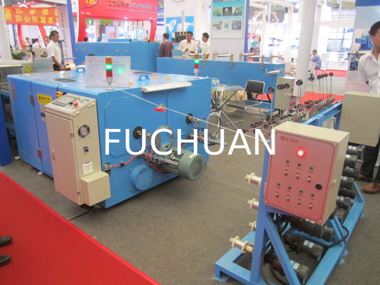 Double Head Copper Wire Twisting Machine 1.2Kgf Adjustable Breadth Equipment
