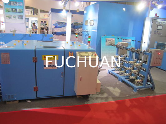 Double Head Copper Wire Twisting Machine 1.2Kgf Adjustable Breadth Equipment