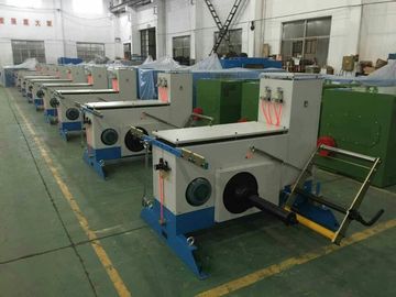 Active Pay Off Machine Multiple Drawing Bobbins For Copper Wire Bunching Machine