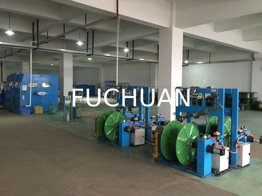 High Productivity Enamelled Wire Bunching Machine 18.5Kw Touch Screen Operation