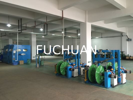 High Productivity Enamelled Wire Bunching Machine 18.5Kw Touch Screen Operation
