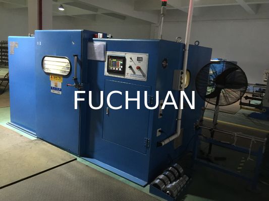 High Productivity Enamelled Wire Bunching Machine 18.5Kw Touch Screen Operation