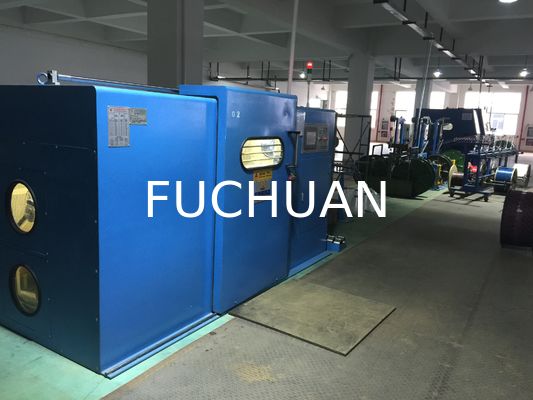 High Productivity Enamelled Wire Bunching Machine 18.5Kw Touch Screen Operation