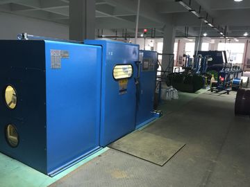 High Productivity Enamelled Wire Bunching Machine 18.5Kw With Touch Screen Operation