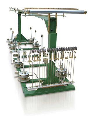 Permanent Magnetic Core Wire Twisting Machine Twister Multiple Active Pay Off Buncher