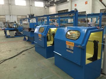 Copper Wire Extruder Machine One Shaft With 1000 Take Up Machine