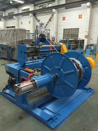 Copper Wire Extruder Machine One Shaft With 1000 Take Up Machine