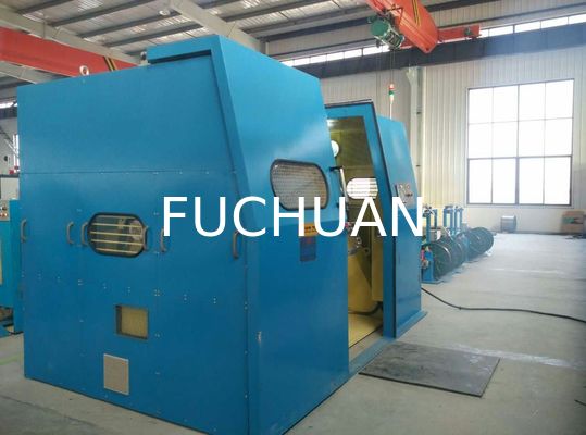 Silver Jacketed Wire Bunching Machine Buncher Enamelled Twister Equipment