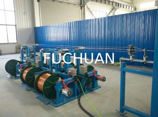 Silver Jacketed Wire Bunching Machine Buncher Enamelled Twister Equipment