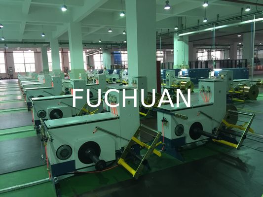 ISO Double Twist Wire Bunching Machine 0.52mm Copper Wire Stranding Equipment