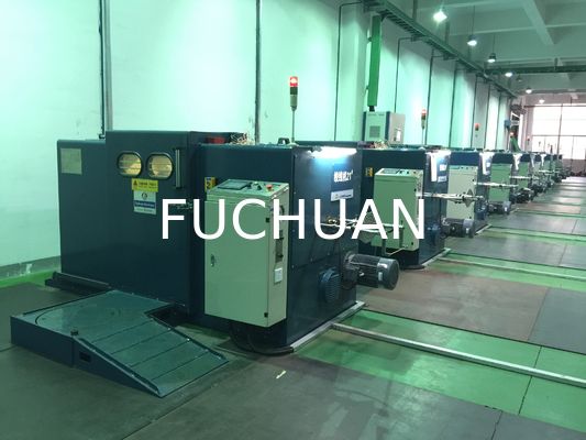 ISO Double Twist Wire Bunching Machine 0.52mm Copper Wire Stranding Equipment