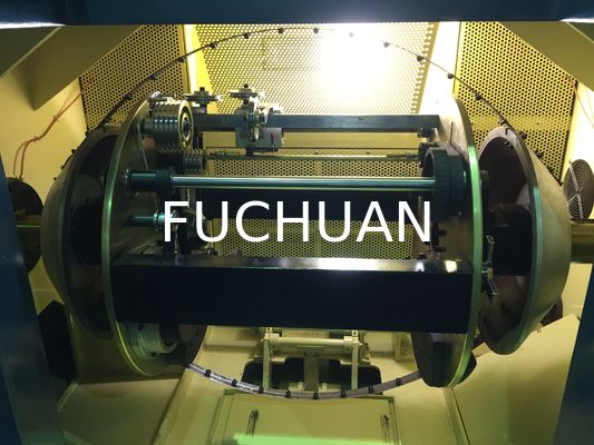 ISO Double Twist Wire Bunching Machine 0.52mm Copper Wire Stranding Equipment