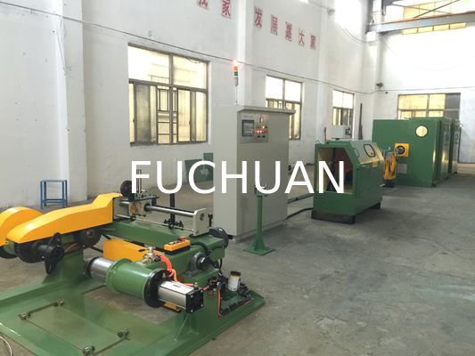 Sky Blue Double Twist Bunching Machine 650Rpm Rotating Speed Equipment