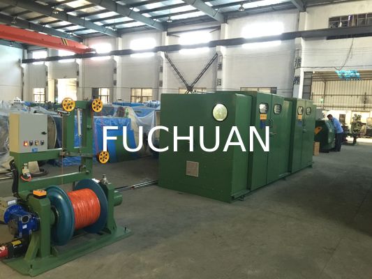 Sky Blue Double Twist Bunching Machine 650Rpm Rotating Speed Equipment