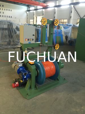 Sky Blue Double Twist Bunching Machine 650Rpm Rotating Speed Equipment