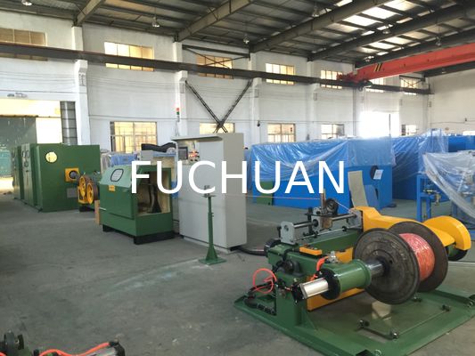 Sky Blue Double Twist Bunching Machine 650Rpm Rotating Speed Equipment