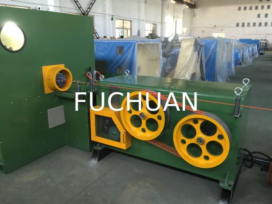 Sky Blue Double Twist Bunching Machine 650Rpm Rotating Speed Equipment
