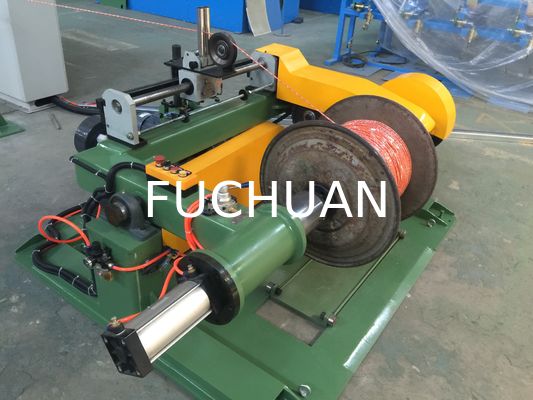 Sky Blue Double Twist Bunching Machine 650Rpm Rotating Speed Equipment