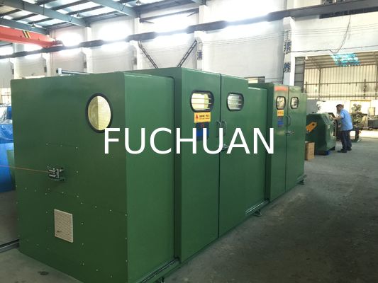 Sky Blue Double Twist Bunching Machine 650Rpm Rotating Speed Equipment