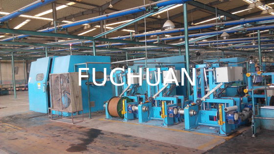2.14 Silver Jacketed Wire Bunching Machine Twister 20Kgf Magnetic Powder Clutch