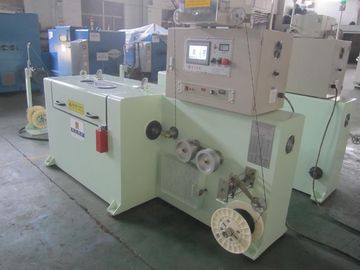 2500RPM Bare Copper Wire Twisting Machine 3.7Kw For High Frequency Data Cable