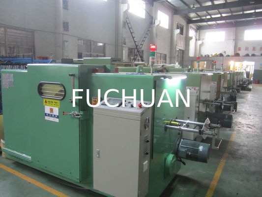 High Speed Double Twist Bunching Machine Aerospace Bare Copper Wire Equipment