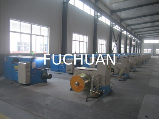 High Speed Double Twist Bunching Machine Aerospace Bare Copper Wire Equipment