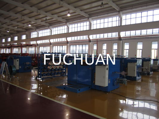 Double Twist Buncher Wire Stranding Machine 5Kgf Magnetic Powder Clutch Equipment