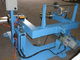 Sky Blue Insulated Flexible Wire Extruder Machine For Optical Cable Sheathing Line