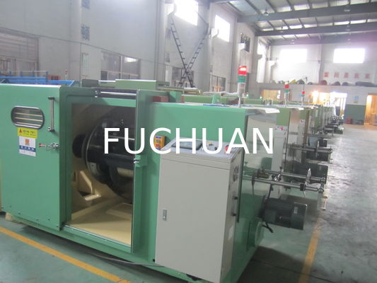 Sky Blue Double Twist Copper Wire Bunching Machine Equipment 630mm Diameter