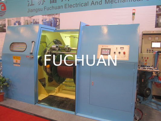 2.14 Silver Jacketed Wire Bunching Machine Twister 20Kgf Magnetic Powder Clutch