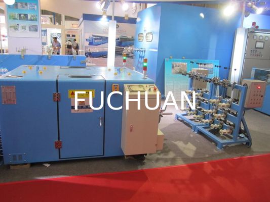 Medical Equipment Aerospace Copper Wire Twisting Machine Double Head 5.5Kw