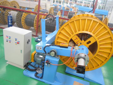 Wire Take Up PVC Extruder Machine Big Shaft Cable Sheathing Line