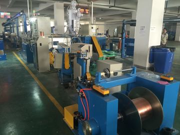 High Speed Automobile Wire Extrusion Machine 60Kg / H Extrusion Output