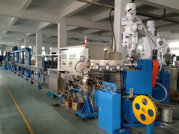 High Speed Automobile Wire Extrusion Machine 60Kg / H Extrusion Output