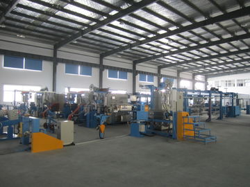 High Speed Automobile Wire Extrusion Machine 60Kg / H Extrusion Output