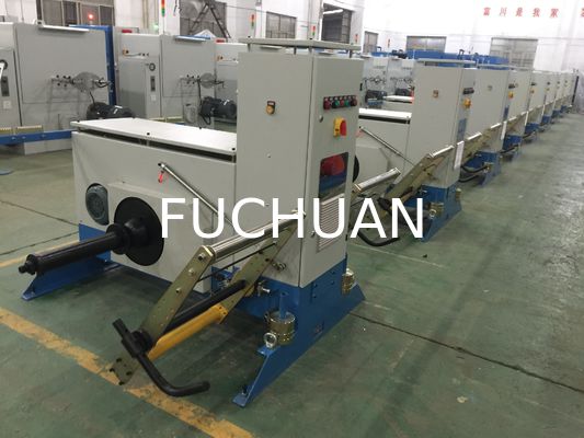 Shaftless Active Pay Off Machine Copper Wire Double Twist Bunching Multiple Bobbins
