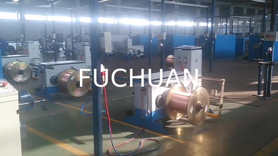 Tinned Copper Wire Twisting Machine 5.5Kw Medical Equipment Aerospace Double Head