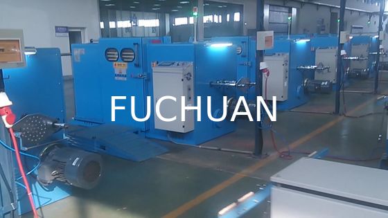 Tinned Copper Wire Twisting Machine 5.5Kw Medical Equipment Aerospace Double Head