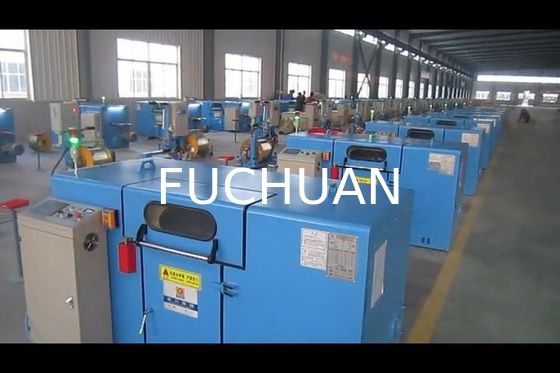 Automatic Copper Wire Bunching Machine Single Diameter 0.08mm - 0.45mm Twist Equipment