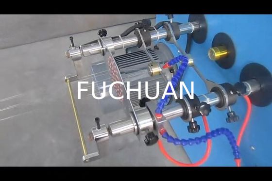 Automatic Copper Wire Bunching Machine Single Diameter 0.08mm - 0.45mm Twist Equipment