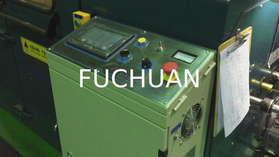 Automatic Copper Wire Bunching Machine Single Diameter 0.08mm - 0.45mm Twist Equipment