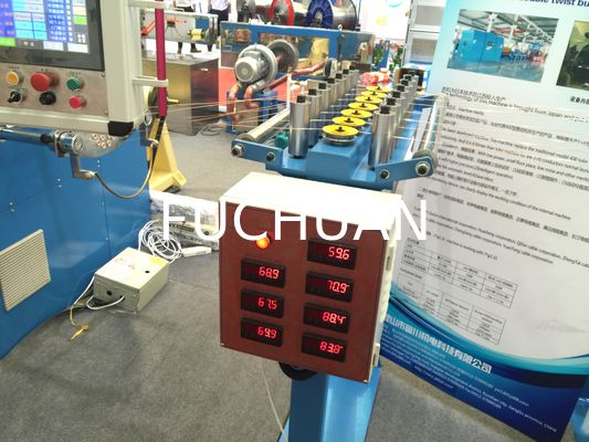 Core Wire Twist Double Copper Wire Bunching Machine Automatic Equipment